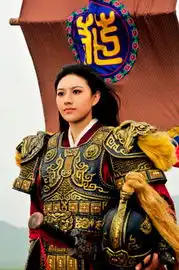 花木兰传奇造型引争议妆浓木兰像刘晓庆
