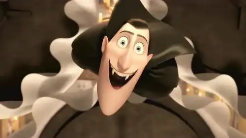 精灵旅社没想到吸血鬼德古拉和人类小子玩的很起劲哦