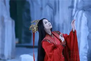董璇神雕开播红衣惊艳为爱痴狂唯美动人
