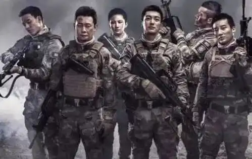 不看红海行动,你都不知道竟然有这么拼的姑娘