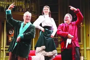 音乐剧窈窕淑女首度踏足中国内地