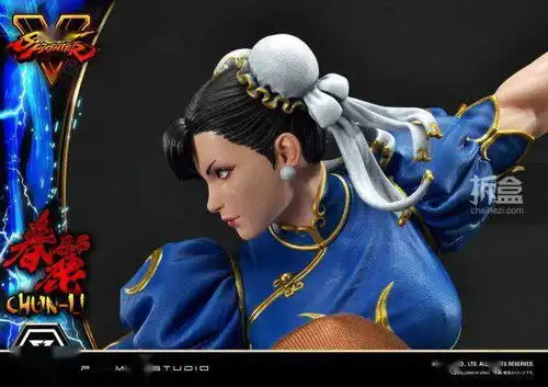 prime1studio14街头霸王5春丽雕像