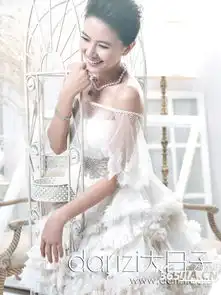 高圆圆单身男女2婚纱剧照