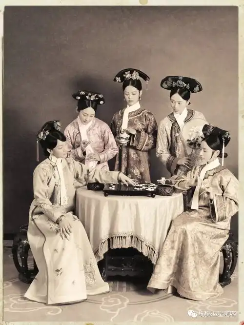 如懿传携尹超拍清宫掠影定格袅袅佳人似幻似真