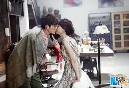 胜女2张翰郑爽未曝光剧照似翻版人鬼情未了