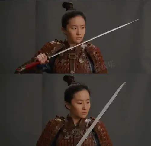 导演晒出刘亦菲花木兰试妆花絮,直言除了她没有任何人胜任花木兰