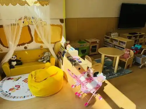 金山又一所新建幼儿园,下周投用