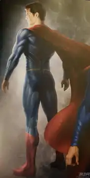 正义联盟未曝光剧照及概念图大披风女神气场全开
