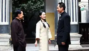 建党伟业父女戏出彩李沁向李雪健看齐