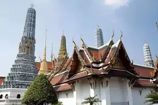 漫游泰国,走进满城尽带黄金甲的大皇宫
