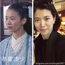 岁月无情金庸美女今昔对比差异大最美沐剑屏近照曝光