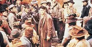 黄沙落日荒茫原野,废话少说朋友,喝完这杯决斗吧