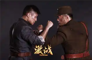 激战曝英雄本色版海报正能量青春抗战8074414
