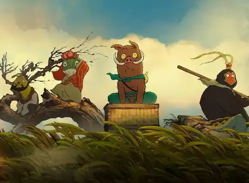 在大神话里找到最当下的共鸣对话浪浪山小妖怪导演於水