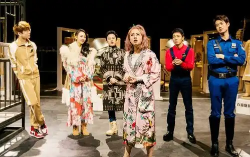 明星大侦探剧照貂皮大衣