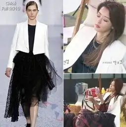 来自星星的你全智贤服装品牌大爆料