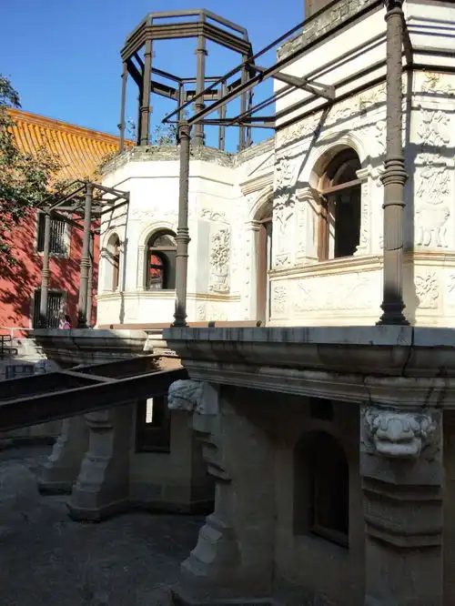 跟着延禧攻略来看北京最早的烂尾楼延禧宫