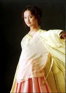 三代黄蓉剧照欣赏
