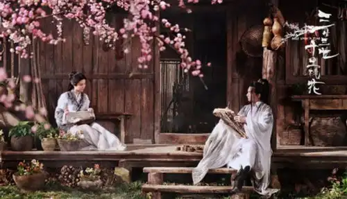 三生三世十里桃花刘亦菲身披轻纱美若天仙
