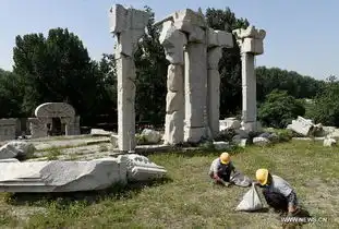 reinforcementprojectofruinsatyuanmingyuanstarts
