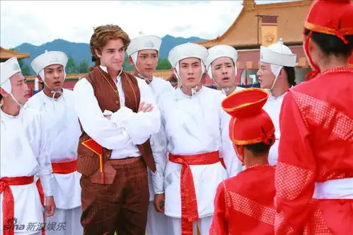 组图新还珠格格最新剧照小燕子变身足球队长