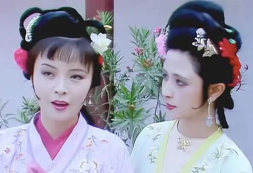 红楼梦元妃省亲,开口第一句话,就否定了林黛玉的地位