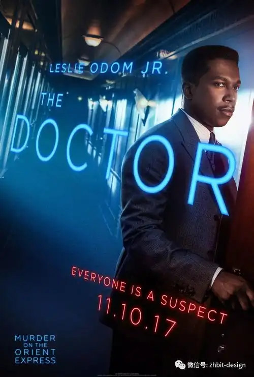 电影海报欣赏东方快车谋杀案
