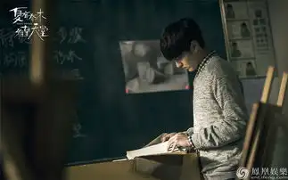 夏有乔木曝新剧照吴亦凡化身忧郁暖男守护爱情
