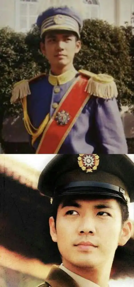 同样是军装照,把杨洋肖战和钟汉良放一起对比,差距就出来了