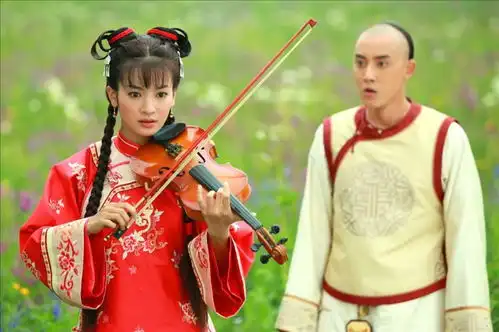 张睿新还珠剧照
