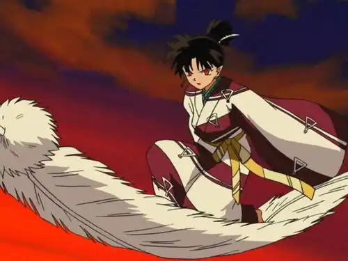 畅聊犬夜叉第十八期风之使者神乐