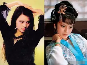 87版红楼梦女演员当年剧照与生活照对比,网友剧组的眼光毒了
