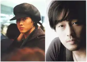 金城武张东健柏原崇当花美男变优质大叔