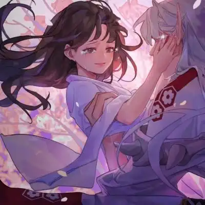 情头犬夜叉杀生丸x铃动漫情侣头卡通动漫头像我要个性网