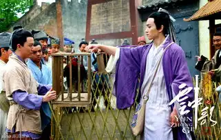 组图云中歌曝陈晓剧照变帅气街头霸王