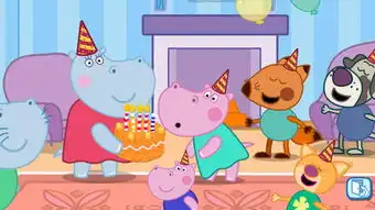 小猪佩奇生日派对
