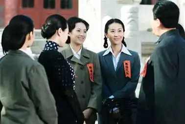 10大女星建国大业中跑龙套