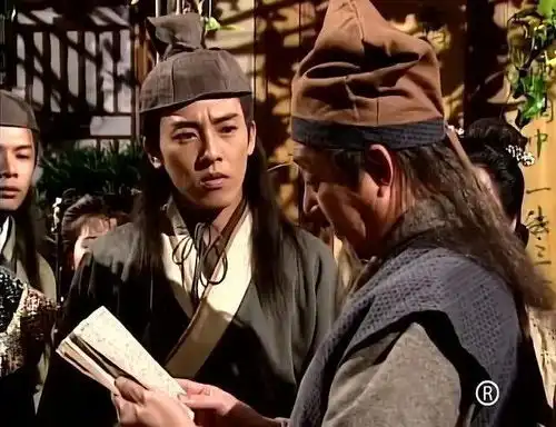 笑傲江湖盈盈惊艳登场同绿竹翁共奏笑傲江湖,洗清令狐冤屈