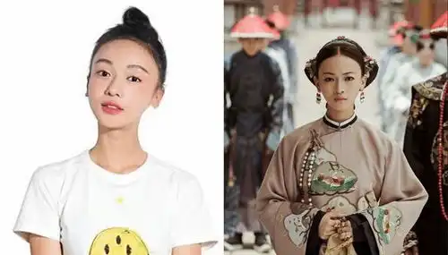 延禧攻略中恬静清新的吴谨言,在这一点上她是独一无二的
