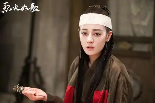 烈火如歌剧情高能升级周渝民迪丽热巴默契演绎戏中戏
