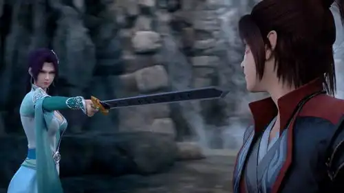 斗破苍穹,萧炎最美的邂逅