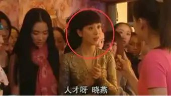 一线女星跑龙套,孙俪曾给赵薇伴舞,baby成人肉背景