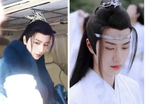 陈情令翻拍电影,双男主妆造已定,粉丝明确是他俩就不约