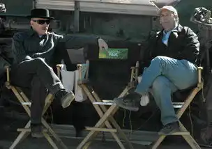 绝命毒师工作照
