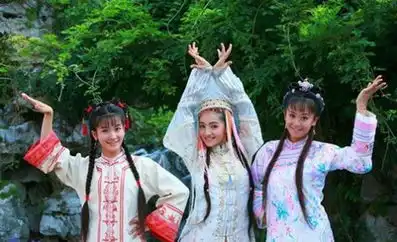 杨幂刘诗诗马苏李小冉看影视剧照中经典姐妹花
