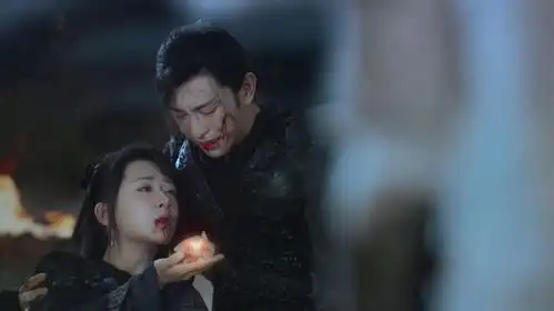 香蜜沉沉烬如霜结局虐心,旭凤饮酒落泪的画面让人心疼