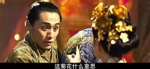 一句003满城尽带黄金甲
