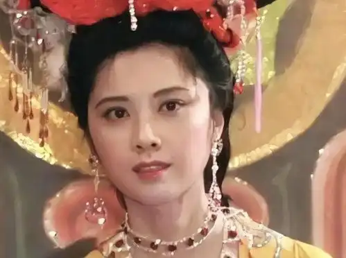 86版西游记里面的5大美女经典形象,最美的一个原来是她
