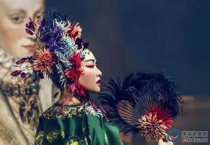 钟丽缇释出4套高清版京剧婚纱照称自己不笑更美
