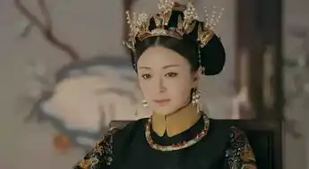 中国风彩妆到底有多美去看一下延禧攻略就知道了